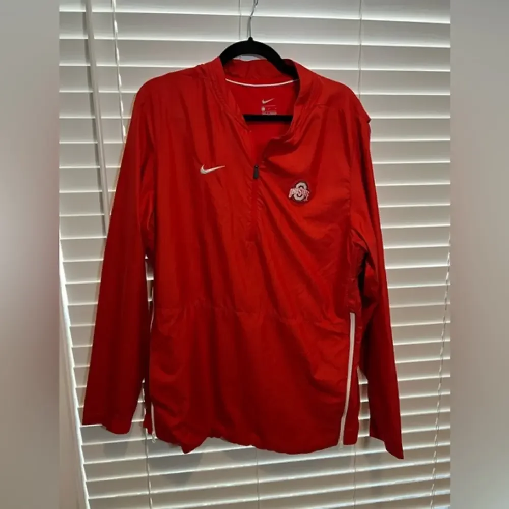Nike 1/4 Zip Ohio State Buckeyes Jacket -‎ Size L